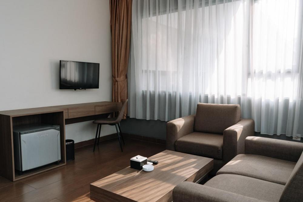 Anugrah Hotel Sukabumi Eksteriør billede