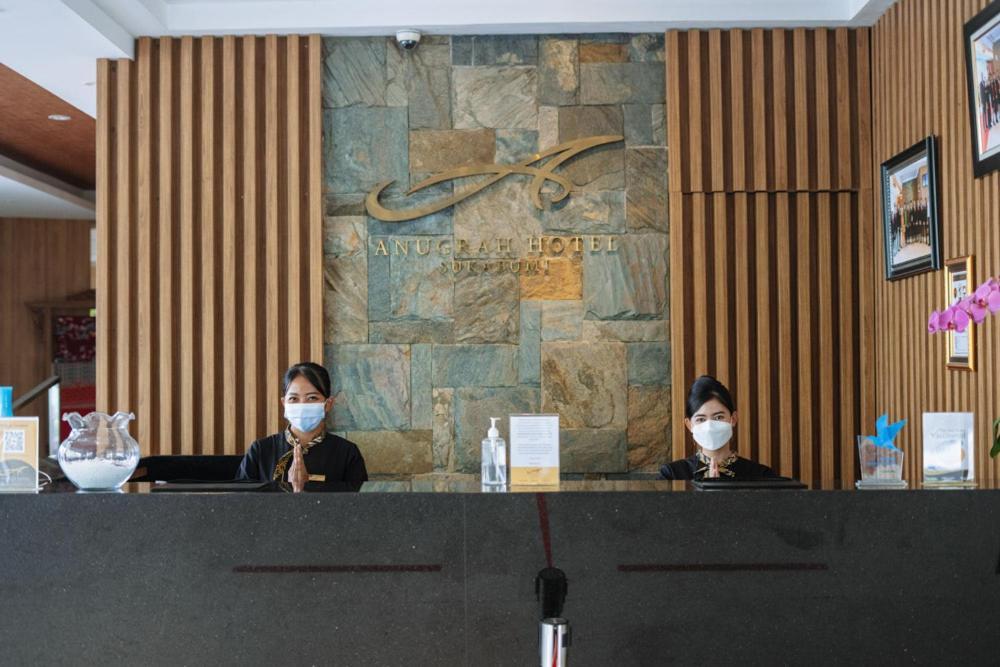 Anugrah Hotel Sukabumi Eksteriør billede
