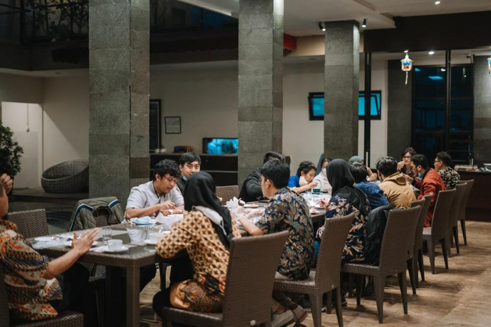 Anugrah Hotel Sukabumi Eksteriør billede