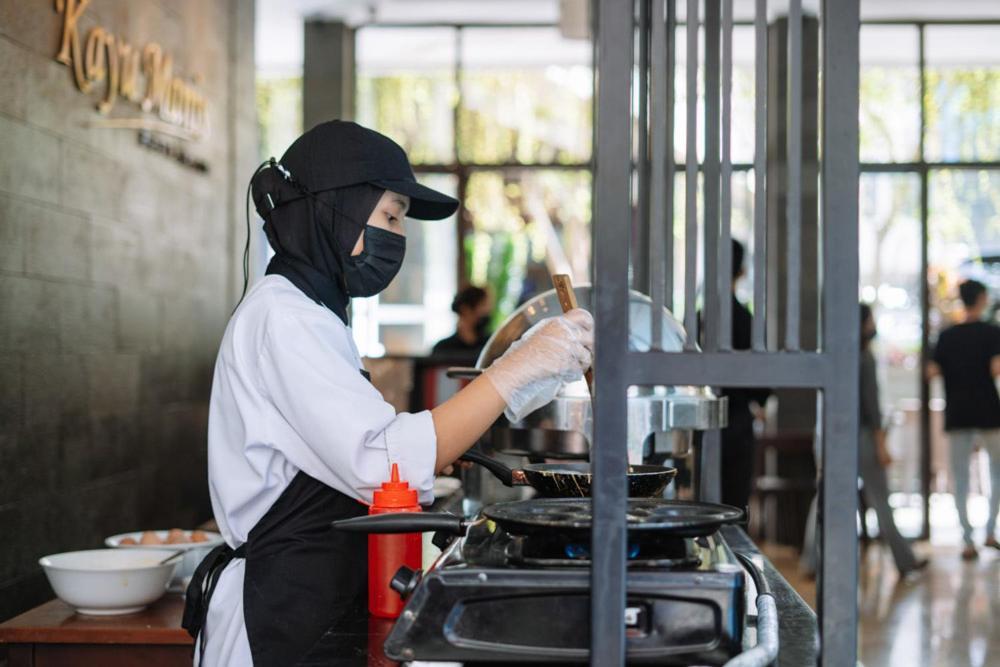 Anugrah Hotel Sukabumi Eksteriør billede