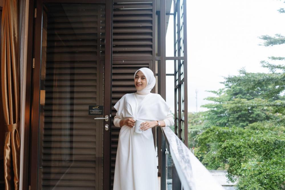 Anugrah Hotel Sukabumi Eksteriør billede