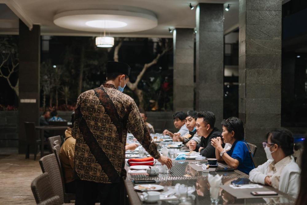 Anugrah Hotel Sukabumi Eksteriør billede