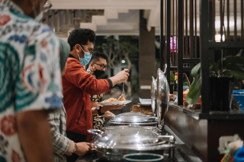 Anugrah Hotel Sukabumi Eksteriør billede